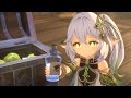 Nahida S Clothes Got Dissolved Nahida X Frieren Beyond Journey S End