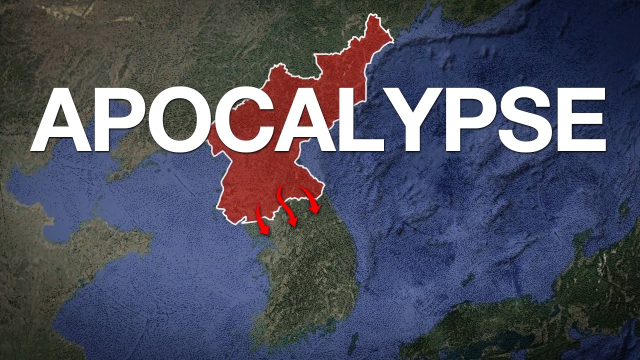 This is the Blueprint for an Invasion of South Korea