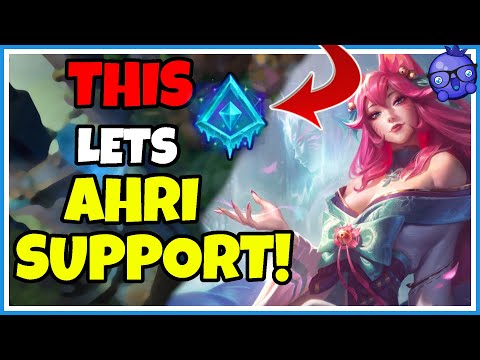 Glacial makes AHRI SUPPORT a thing! - League of Legends