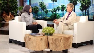 Exclusive! The History-Making Olympic Fencer video