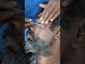 HARD BEARD SHAVING WITH WATER ASMR