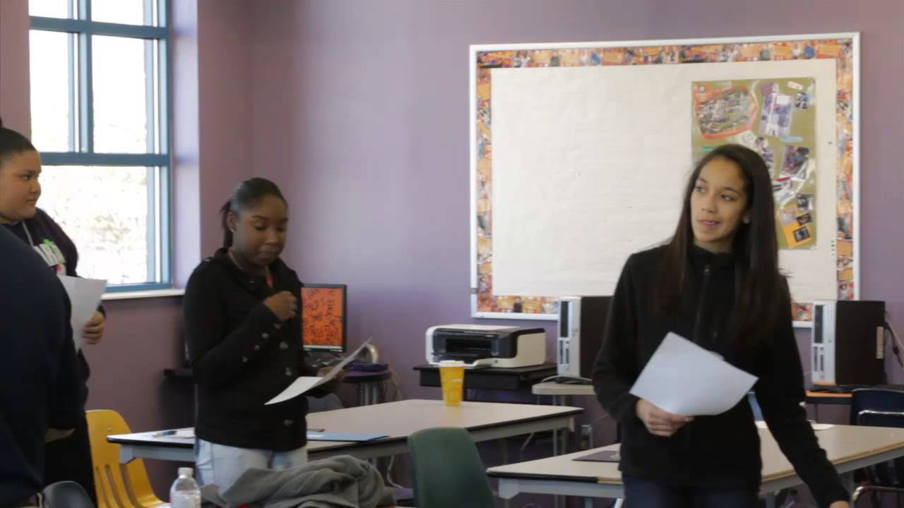 From the Lawrence Boys and Girls Club. November 17th 2012.