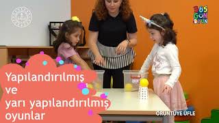 Okul Öncesinde Oyun