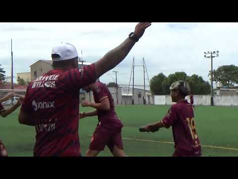 CAMPINAS FC 2X4 SENADOR CANEDO II SUB-15 II GOIÂNIA CUP II 1T