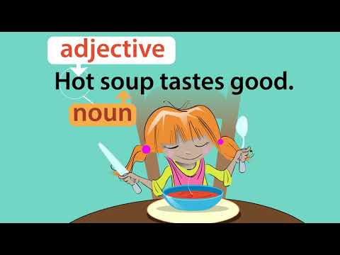 Adjectives 1 Song – Learn Grammar – Learning Upgrade App
