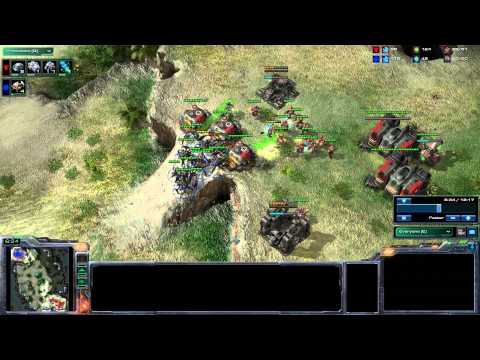 Starcraft 2 - Masters Terran - TvZ  Crazy Hold