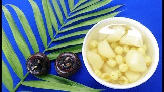 Download lagu Món Ăn Ngon - CHÈ HẠT SEN CỦ NĂNG thanh mát thơm ngon mp3