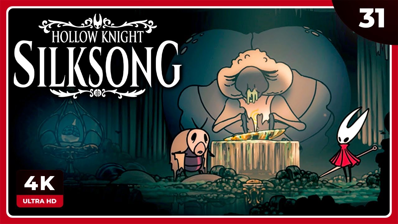 Silksong #31 | ENTREGA DE PAQUETE DE CARNE | HOLLOW KNIGHT: SILKSONG Gameplay Español