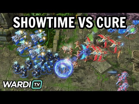 ShoWTimE vs Cure (PvT) - FINALS Kung Fu Cup 3 [StarCraft 2]
