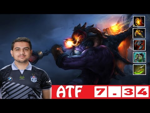 [DOTA 2] ATF the SLARDAR [OFFLANE] [7.34]