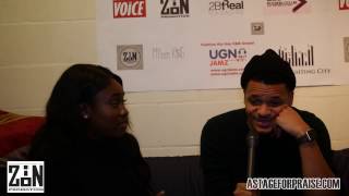 Christon Gray on Gospel Music, Working With Kirk Franklin + Life As Black Male In America