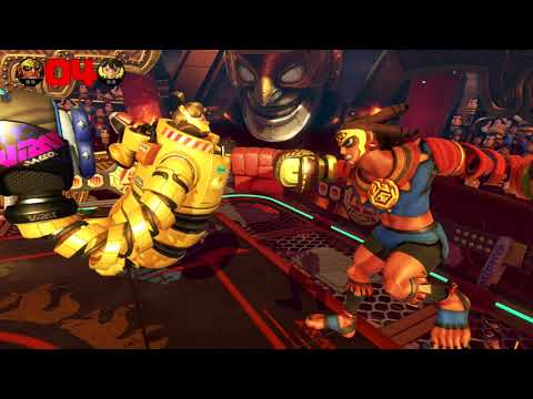 Arms Metalriff6 Vs Bamboozled