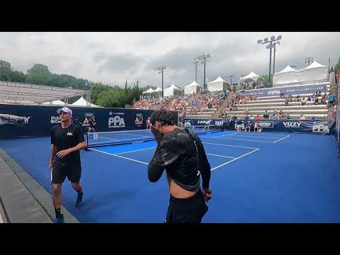 05/20 - 2023 Atlanta Open / Men's Pro Doubles: Devilliers, Daescu -vs- Garnett, Tardio / Rubber Game