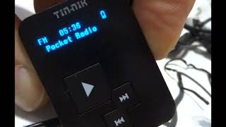 Tamaño compacto y ligero, FM AM SW, 20 presintonías,programables +auriculares y cable USB A USB C