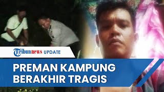 Tampang Preman Kampung yang Tewas Dibakar seusai Ancam Warga Pakai Parang, Ngaku Tak Takut Mati