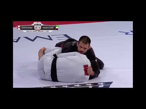 Jake MacKenzie, semi finals, AJP Master Worlds