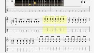 Blink 182   Toast And Bananas GUITAR TABLATURE