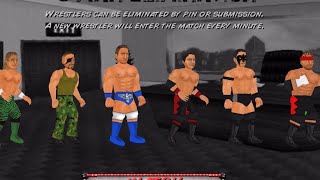 *Elimination Changer* *Major PPV* Booking Revolution 2023 Nov Week 3