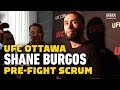 Shane Burgos’ ‘Hands Started Shaking’ When UFC Offered Cub Swanson Fight - MMA Fighting