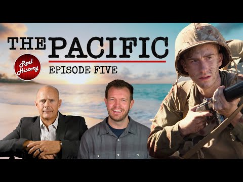 Sledge Lands at Peleliu in HBO's "The Pacific" Part 5