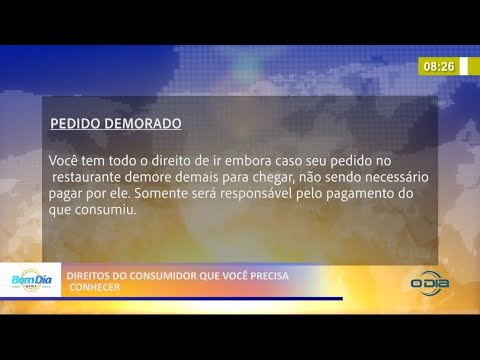 Direitos do Consumidor que você precisa conhecer 15 03 2021