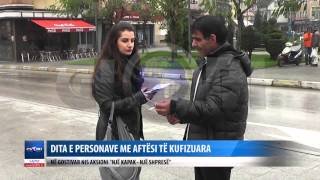 DITA NDERKOMBETARE E PERSONAVE ME AFTESI TE KUFIZUARA  NE GOSTIVAR NIS AKSIONI NJE KAPAK   NJE SHPRE