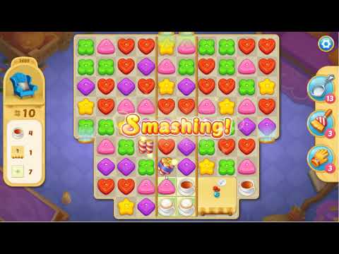 Matchington Mansion Level 3699 - No Boosters