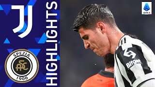 ملخص مباراة : يوفنتوس 1 × 0 سبيزيا ( الجولة 28 للدوري الإيطالي )
