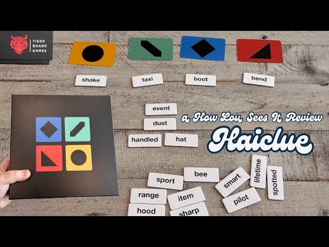 Haiclue - a How Lou Sees It Review