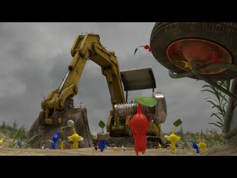 『PIKMIN Short Movies HD』第3話「辛勞的一天」