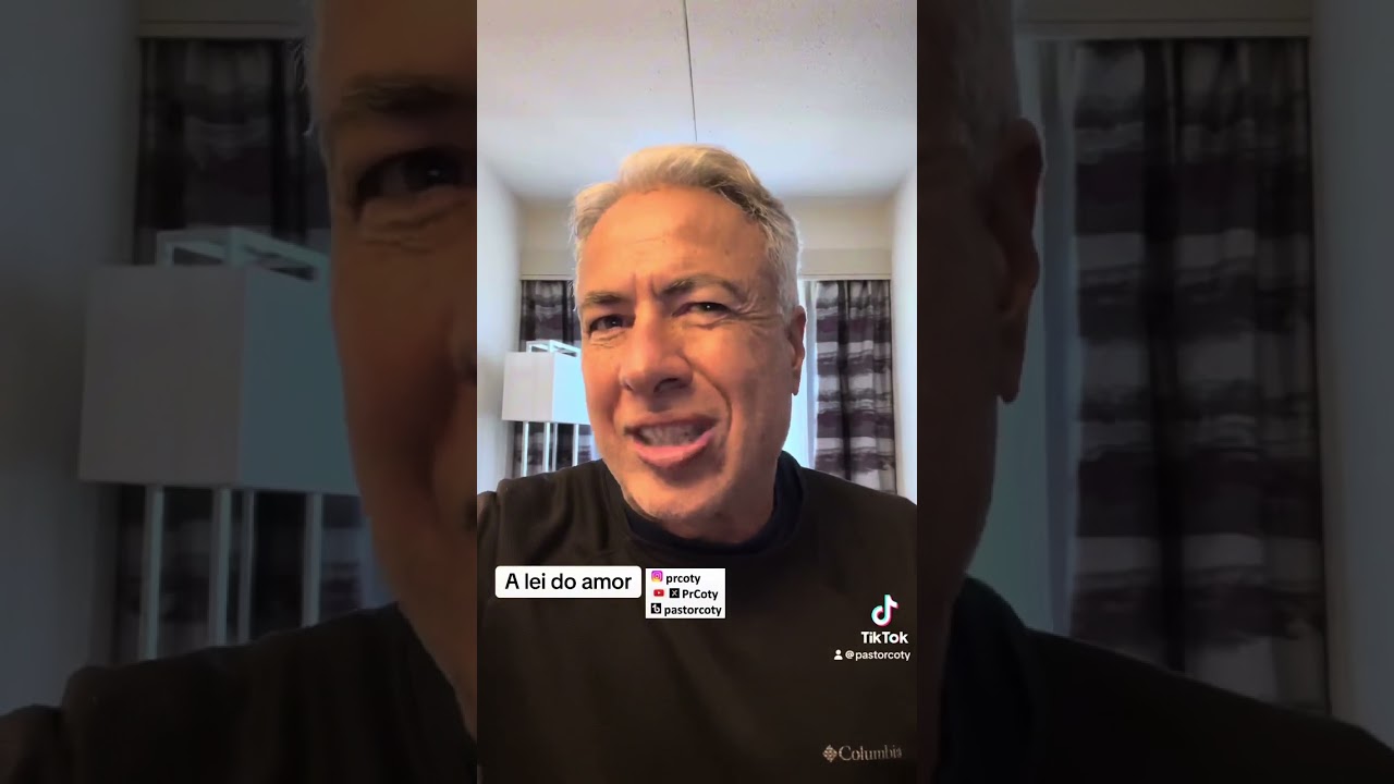 A lei do amor é o princípio da renúncia