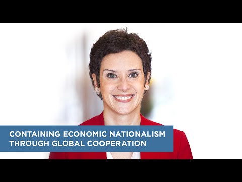 Containing economic nationalism through global cooperation