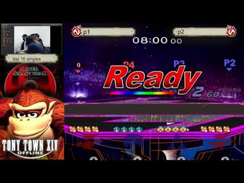 Tony Town XIV - Max/Vincessant vs Shoyo/QBalla - LF