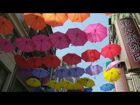 Viagem curta em Taiwan Mercado da cidade de Taipei