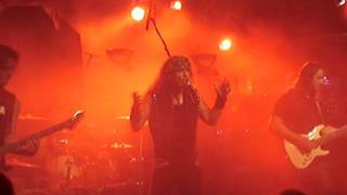 Crimes of Passion - Saxon Support - Live @ Markthalle Hamburg 08.06.2011