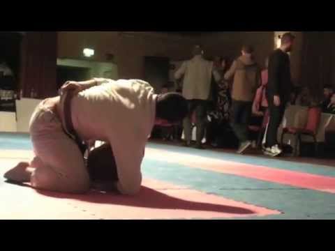 SubF15teen VI: Fight 12 - Freddie Sykes(GBK) v Lew Long(TMA) 86kg Purple belt Gi match