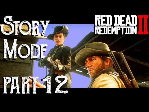 Red Dead Redemption 2 Gameplay Walkthrough Part 12 Life and death DUELLING with GUNSLINGERS! [RDR2]