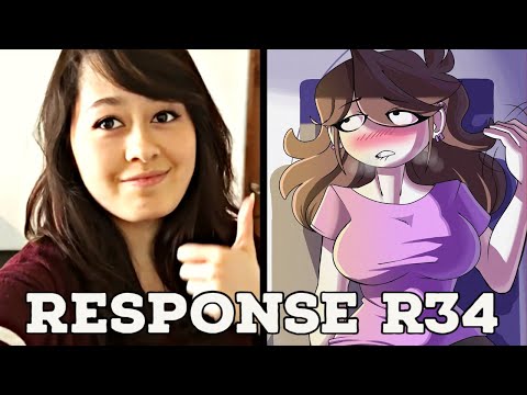 Jaiden Animations vs Rule 34 x2 | Видео
