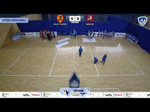 Volley Treviso - Moscow, Future Stars Cup, 19.12.2021, 11.30 AM, Court 3