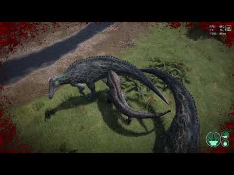 One Giga vs Two Shants - The Isle Gameplay