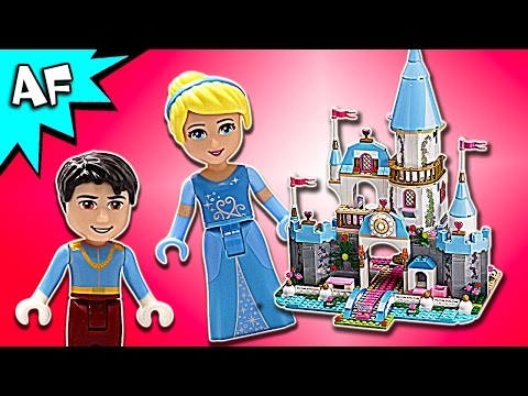 Vidéo LEGO Disney 41055 : Le château de Cendrillon