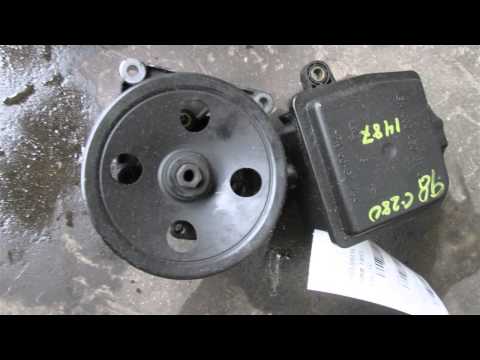 1998 Mercedes C280 Power steering pump - mbiparts.com Used OEM Mercedes Parts - Dismantlers &... OEM