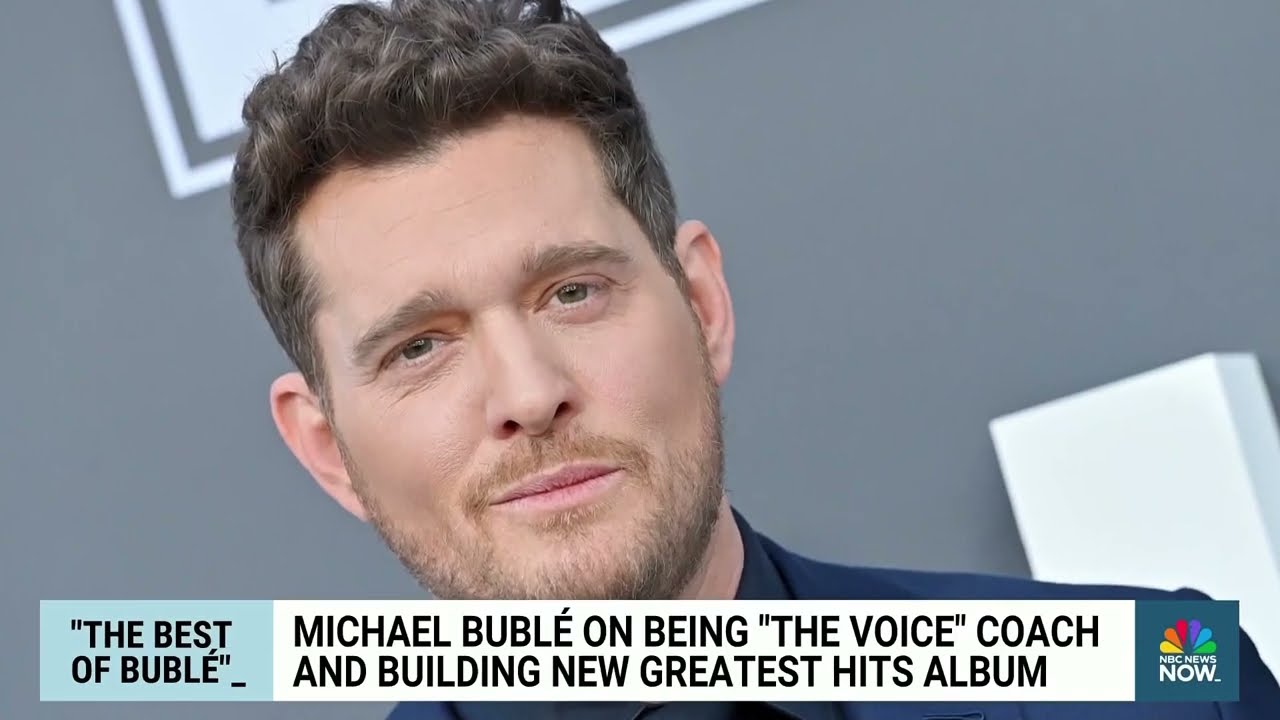 Interview with Michael Bublé