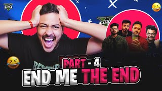 END ME THE END !🤣🤣 | Part- 4 | Funniest GTA Races Moments | Ft. @Alpha Clasher @HYDRA BTS