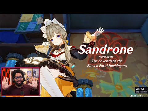 Nod-Krai Archon Quest Act 1 Part 1 Reaction | MurderofBirds VODs