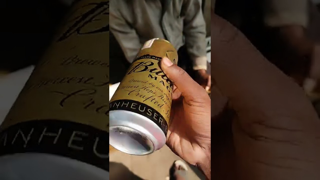 BUDWEISER MAGNUM 500ML CAN