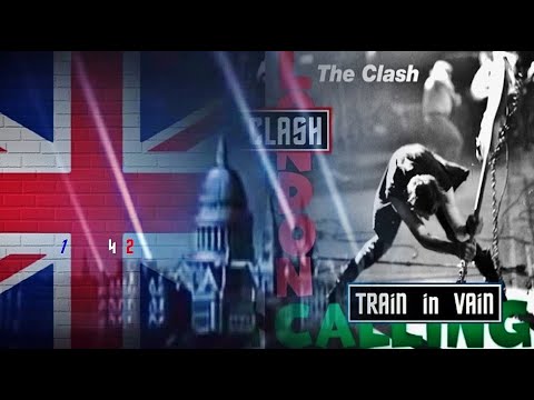 train in vain, 1979, the cLash