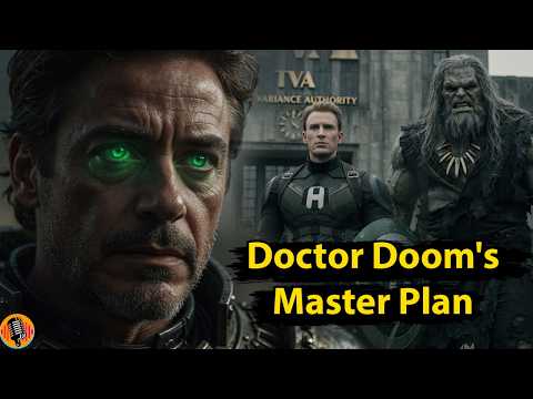 Doctor Dooms's Master Plan in Avengers Secret Wars Revealed