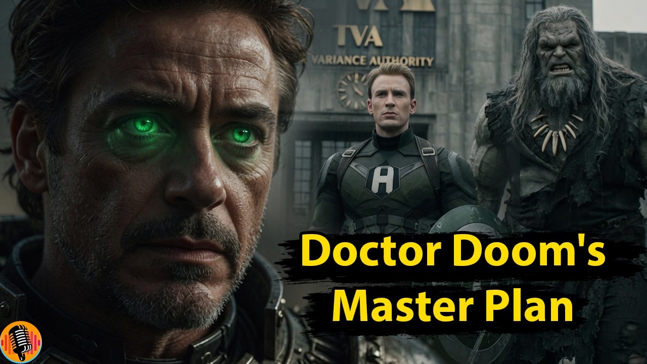 Doctor Dooms's Master Plan in Avengers Secret Wars Revealed