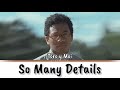 So Many Details - Toro y Moi [lyrics]